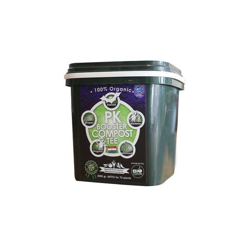 BIOTABS Pk Booster Compost Tee 9000g - stymulator kwitnienia BIOTABS Pk Booster Compost Tee 9000g - stymulator kwitnienia