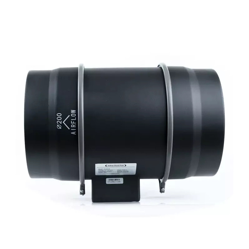 Wentylator kanałowy GOOD FAN 850m3/h 200mm + potencjometr Wentylator kanałowy GOOD FAN 850m3/h 200mm + potencjometr
