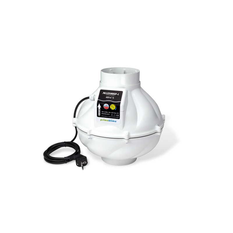Wentylator Prima Klima Whisperblower Silent - 150/160mm 720m3/h