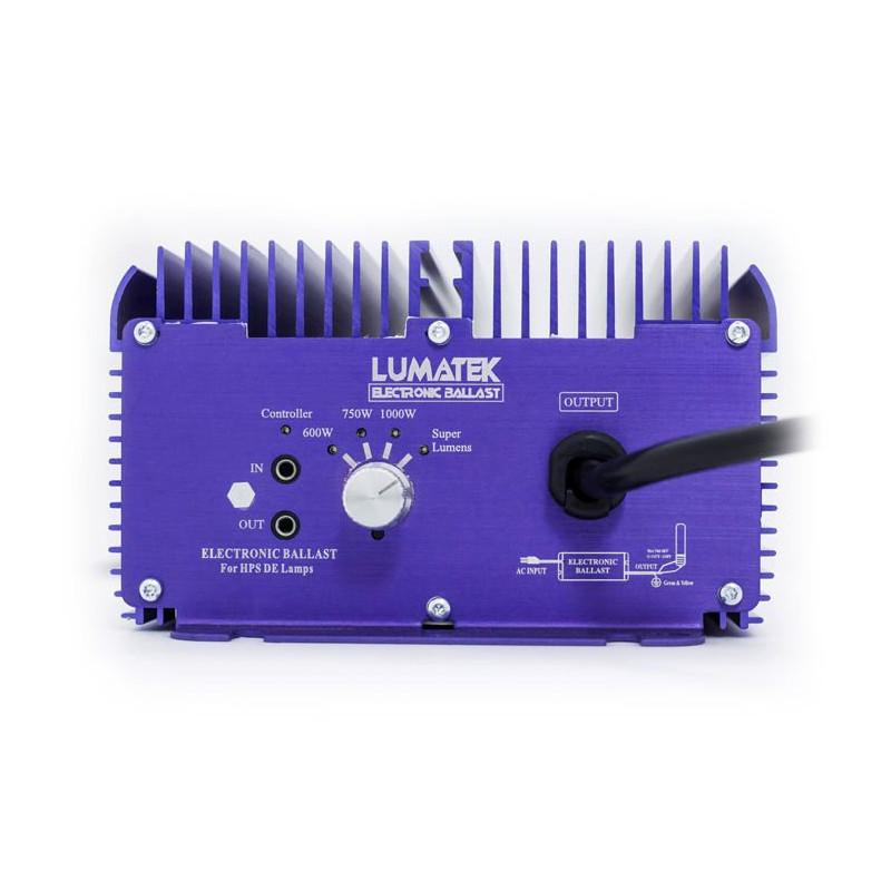 Zasilacz elektroniczny Lumatek 1000W 400V Zasilacz elektroniczny Lumatek 1000W 400V