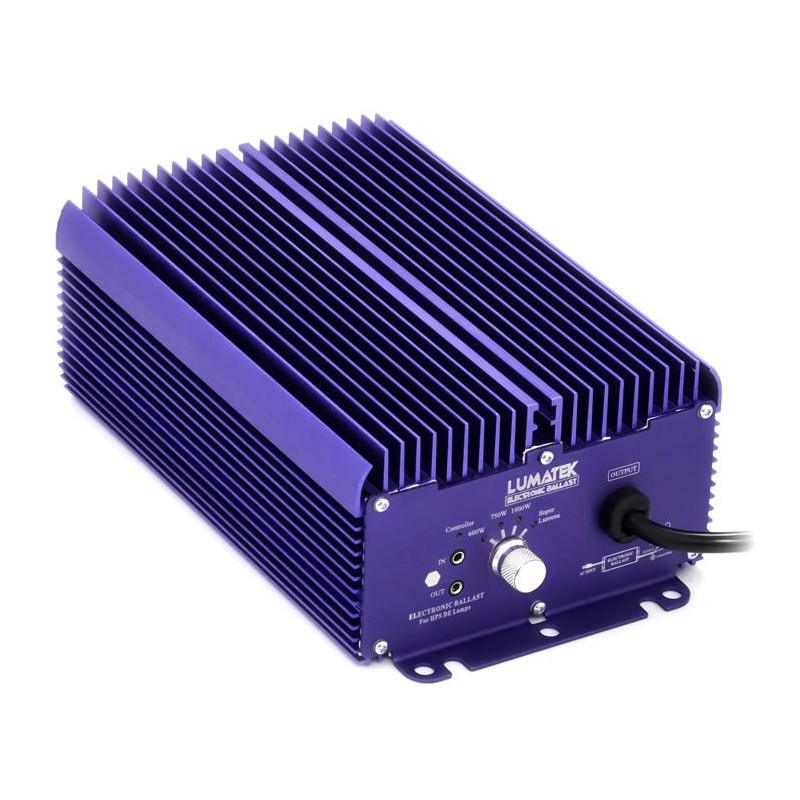 Zasilacz elektroniczny Lumatek 1000W 400V Zasilacz elektroniczny Lumatek 1000W 400V