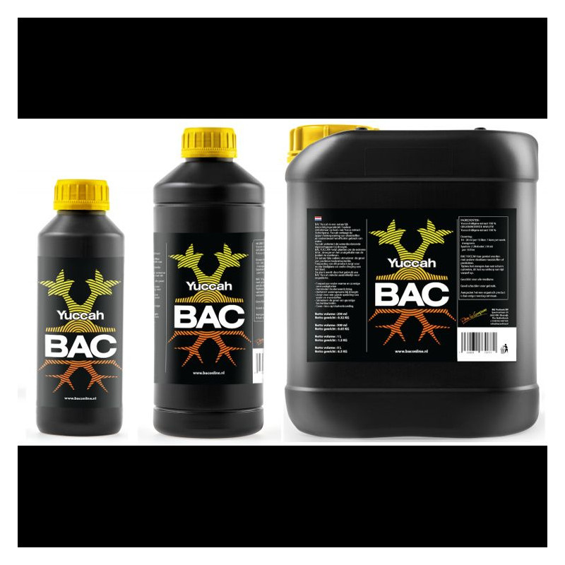 Nawóz BAC YUCCAH 5L Stymulator GLEBY Nawóz BAC YUCCAH 5L Stymulator GLEBY