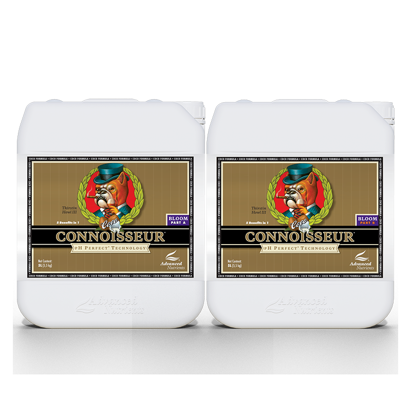 Advanced Nutrients CONNOISSEUR COCO BLOOM part A&B 2x5l Advanced Nutrients CONNOISSEUR COCO BLOOM part A&B 2x5l