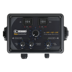 Regulator temperatury i podciśnienia Cli-mate TW-12 24A - na 2 wentylatory Regulator temperatury i podciśnienia Cli-mate TW-12 24A - na 2 wentylatory