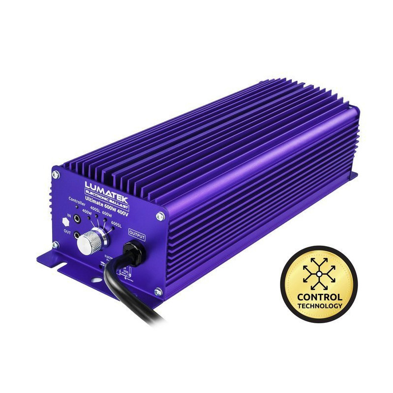 Zasilacz elektroniczny Lumatek 600W 230V/400V Controllable Zasilacz elektroniczny Lumatek 600W 230V/400V Controllable