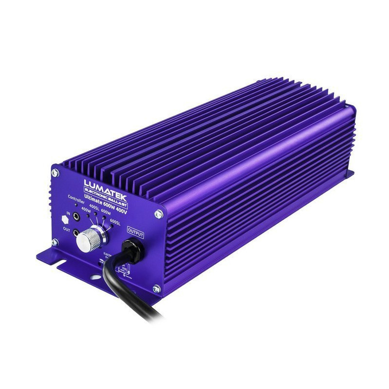 Zasilacz elektroniczny Lumatek 600W 230V/400V Controllable Zasilacz elektroniczny Lumatek 600W 230V/400V Controllable
