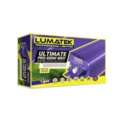 Zasilacz elektroniczny Lumatek 600W 230V/400V Controllable Zasilacz elektroniczny Lumatek 600W 230V/400V Controllable