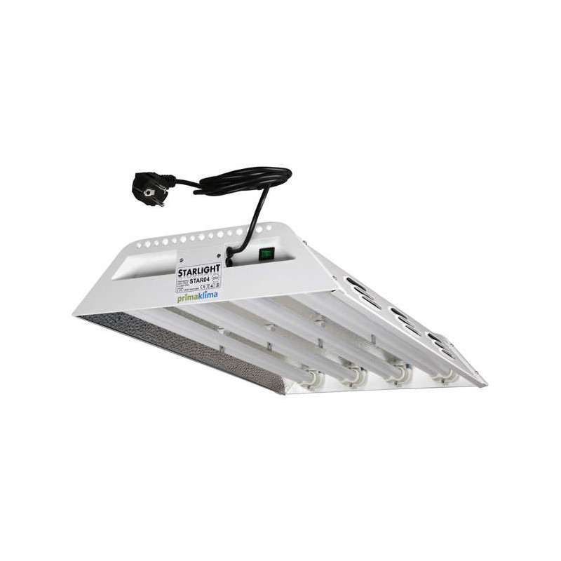 Prima Klima STARLIGHT 4 x OSRAM T5 6500K 55W - oświetlenie do kiełkowania Prima Klima STARLIGHT 4 x OSRAM T5 6500K 55W - oświetlenie do kiełkowania