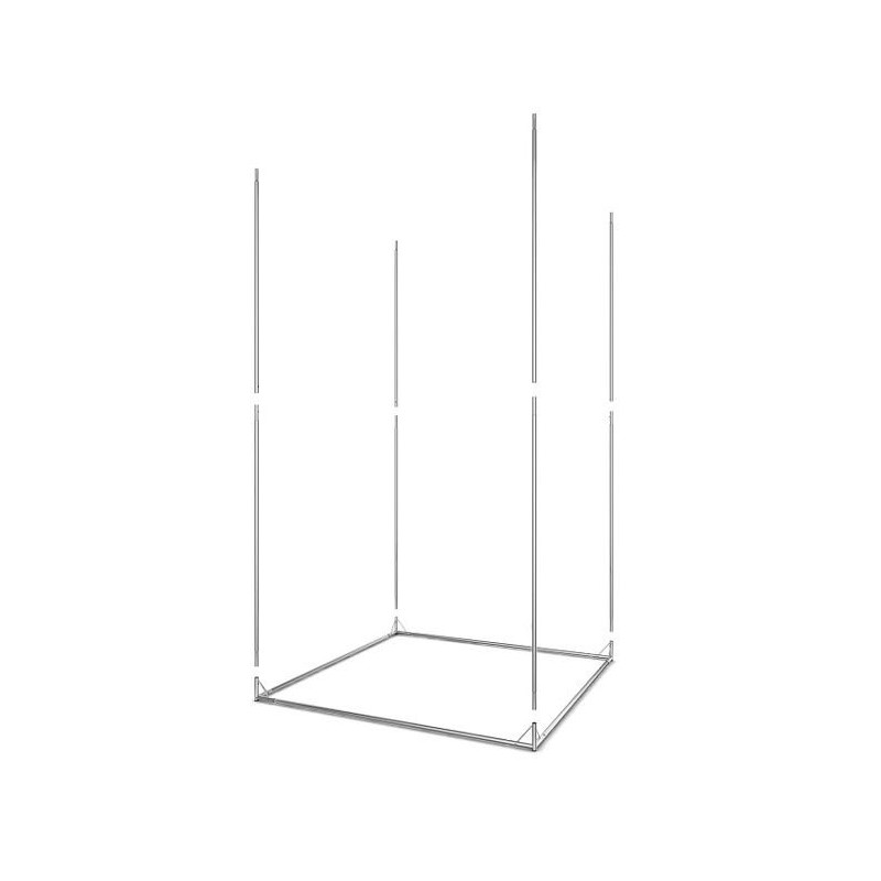 RoyalRoom® Classic C120 120x120x200cm namiot do uprawy RoyalRoom® Classic C120 120x120x200cm namiot do uprawy