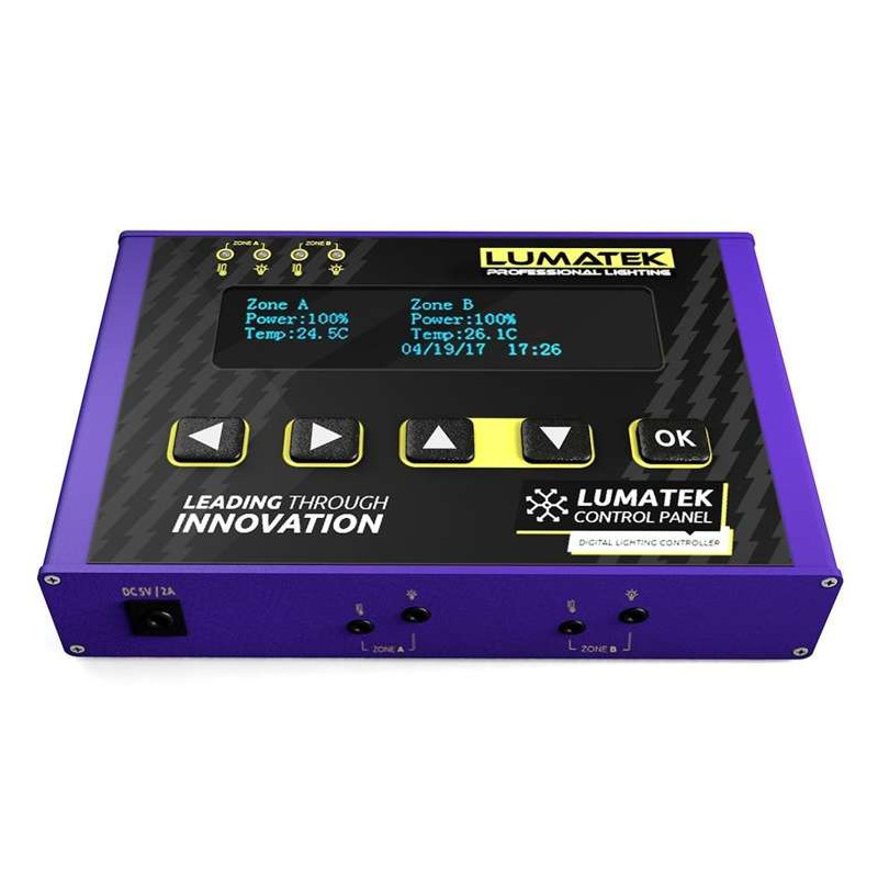LUMATEK Digital Panel (HID/HPS) - kontroler oświetlenia LUMATEK Digital Panel (HID/HPS) - kontroler oświetlenia
