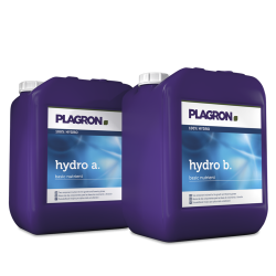Plagron Hydro A+B 2x 20L - nawóz do uprawy hydroponicznej