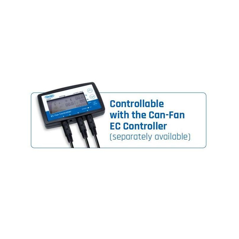 CAN FAN LCD Controller - kontroler temperatury, wilgotności i prędkości wentylatorów EC