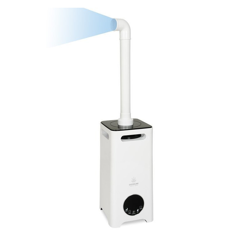 GOOD MIST Nawilżacz powietrza z pilotem 12L / 1L/h 50-100M3