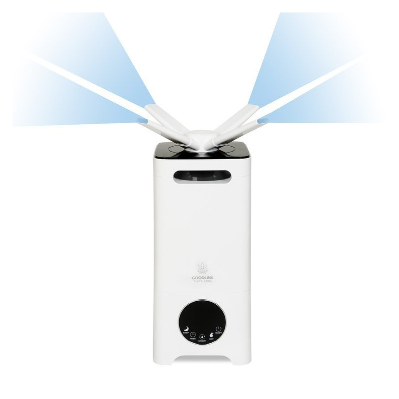 GOOD MIST Nawilżacz powietrza z pilotem 12L / 1L/h 50-100M3