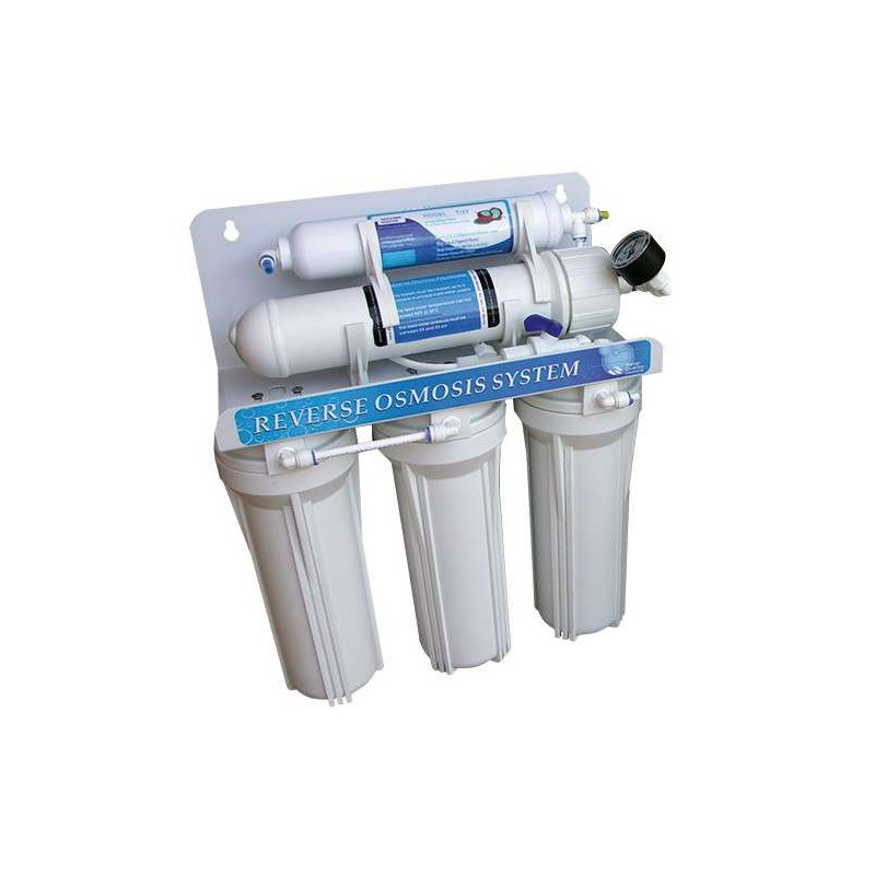 Filtr odwróconej osmozy Wassertech 190 l/dzień 5 etapowy + zbiornik