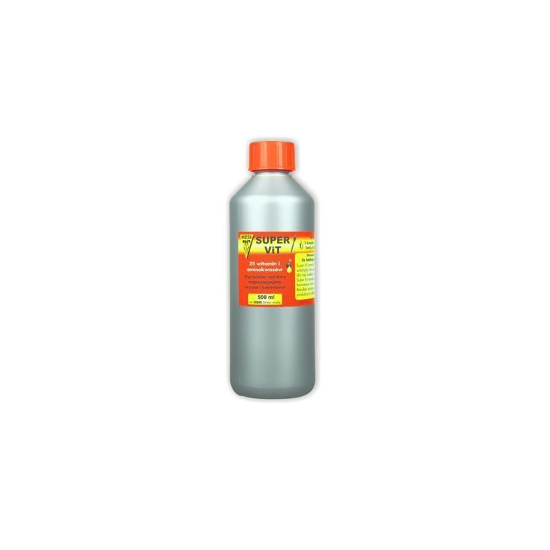 Hesi SuperVit 500ml - witaminy i aminokwasy dla roślin Hesi SuperVit 500ml - witaminy i aminokwasy dla roślin