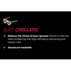 Grow The Jungle The Brookes 3x 35W (105W) Linear Lampa listwa LED Grow