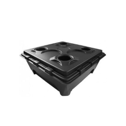 DWC OXYPOT 110L, Kompletny system hydroponiczny na 4 roślin, 83x83xh38cm/ 110L NUTRICULTURE DWC OXYPOT 110L, Kompletny system hydroponiczny na 4 roślin, 83x83xh38cm/ 110L NUTRICULTURE