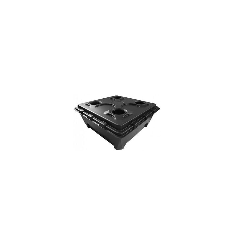 DWC OXYPOT 110L, Kompletny system hydroponiczny na 4 roślin, 83x83xh38cm/ 110L NUTRICULTURE DWC OXYPOT 110L, Kompletny system hydroponiczny na 4 roślin, 83x83xh38cm/ 110L NUTRICULTURE