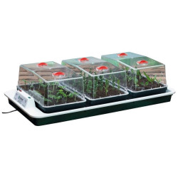 Propagator elektryczny podgrzewany z termostatem 80,5x41xh20 cm GARLAND
