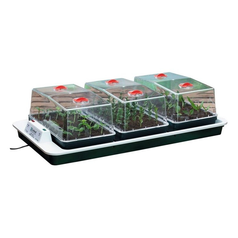 Propagator elektryczny podgrzewany z termostatem 80,5x41xh20 cm GARLAND
