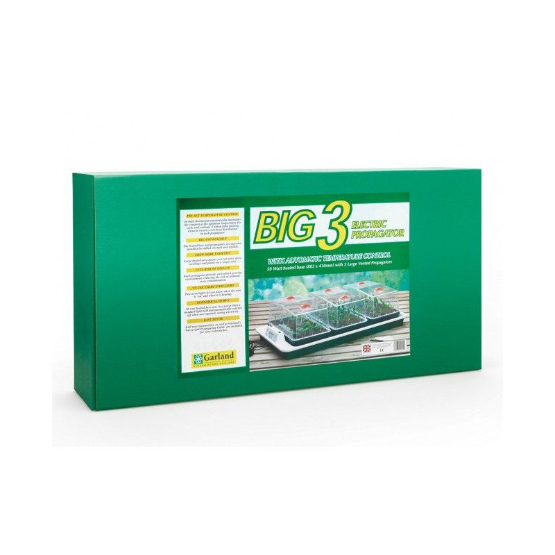 Propagator elektryczny podgrzewany z termostatem 80,5x41xh20 cm GARLAND
