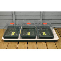 Propagator elektryczny podgrzewany z termostatem 80,5x41xh20 cm GARLAND