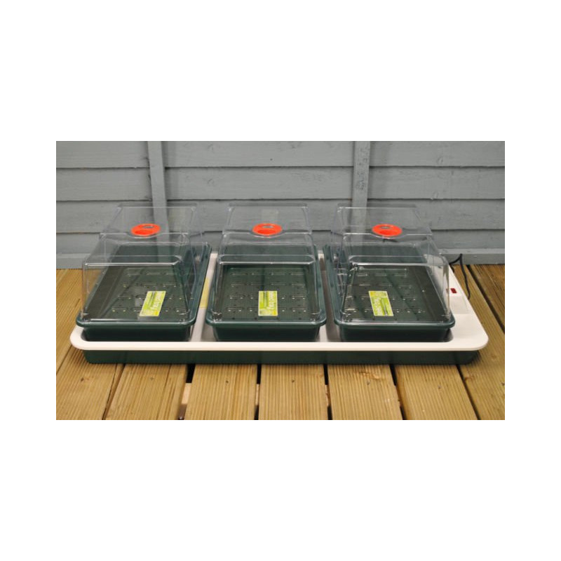 Propagator elektryczny podgrzewany z termostatem 80,5x41xh20 cm GARLAND