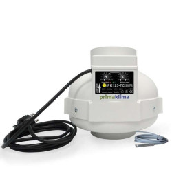 Wentylator Prima Klima z reg. temp. 125mm / 420 m3/h Wentylator Prima Klima z reg. temp. 125mm / 420 m3/h