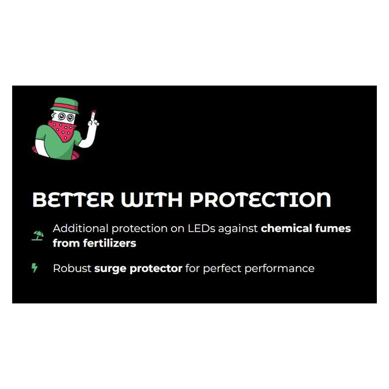 Grow The Jungle The Eagle Nemesis Dimmable 1000W Lampa LED grow / zamiennik HPS 2000W Grow The Jungle The Eagle Nemesis Dimmable 1000W Lampa LED grow / zamiennik HPS 2000W