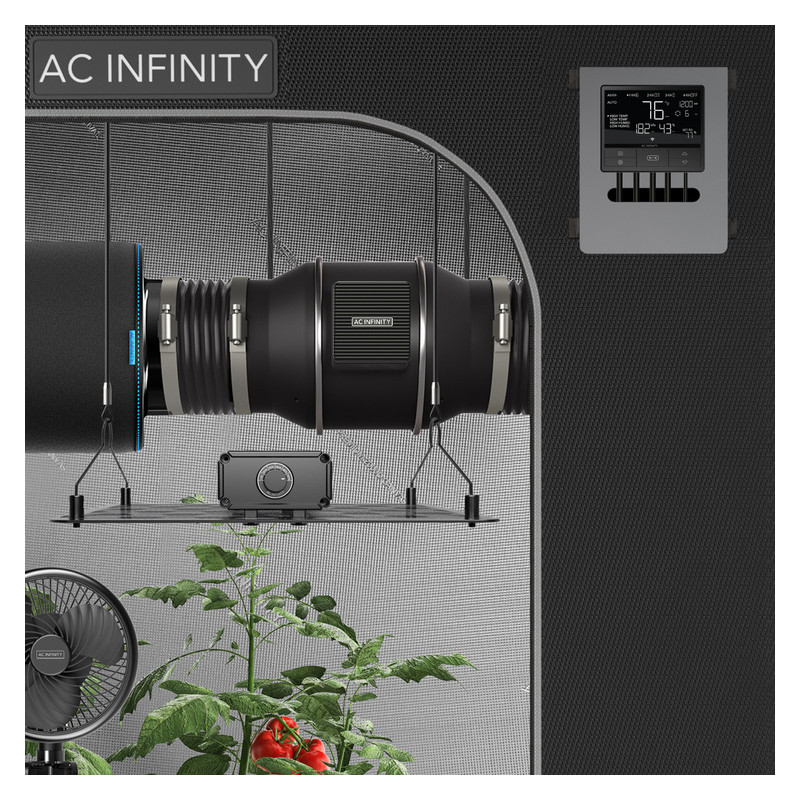 AC Infinity 69 PRO - kontroler klimatu do max. 4 urządzeń