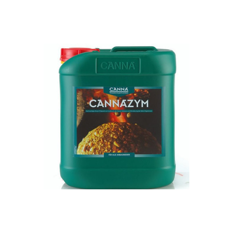 Nawóz Canna CANNAZYM 10L - 12 rodzajów enzymów, witaminy i ekstrakty Nawóz Canna CANNAZYM 10L - 12 rodzajów enzymów, witaminy i ekstrakty