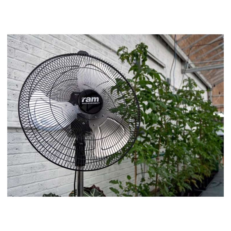 Wentylator stojący RAM Heavy Duty 140W 450mm 4 prędkości