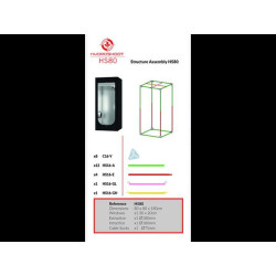 Secret Jardin Hydro Shoot 80 v.2.0 - 80x80x180