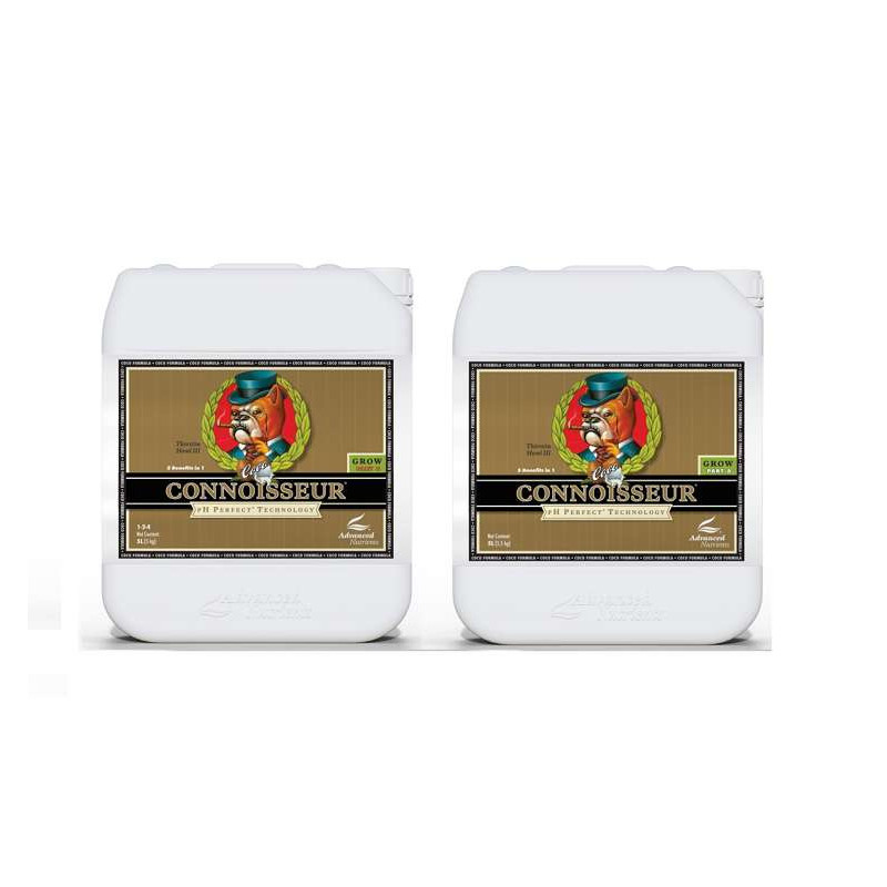 Advanced Nutrients CONNOISSEUR COCO GROW part A&B 2x5l Advanced Nutrients CONNOISSEUR COCO GROW part A&B 2x5l