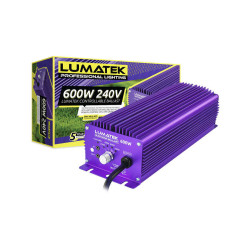 Zasilacz elektroniczny Lumatek 600W Dimmable HPS Ballast DIMM-4 230V Zasilacz elektroniczny Lumatek 600W Dimmable HPS Ballast DIMM-4 230V