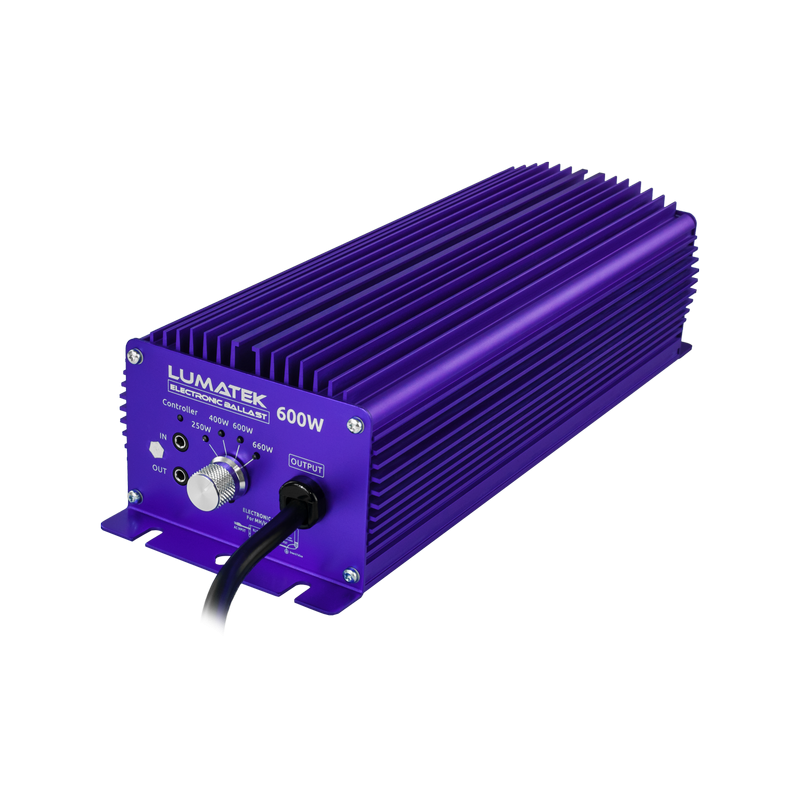 Zasilacz elektroniczny Lumatek 600W Dimmable HPS Ballast DIMM-4 230V Zasilacz elektroniczny Lumatek 600W Dimmable HPS Ballast DIMM-4 230V