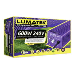 Zasilacz elektroniczny Lumatek 600W Dimmable HPS Ballast DIMM-4 230V Zasilacz elektroniczny Lumatek 600W Dimmable HPS Ballast DIMM-4 230V