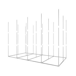 RoyalRoom® High C400H 400x200x250cm namiot do uprawy RoyalRoom® High C400H 400x200x250cm namiot do uprawy