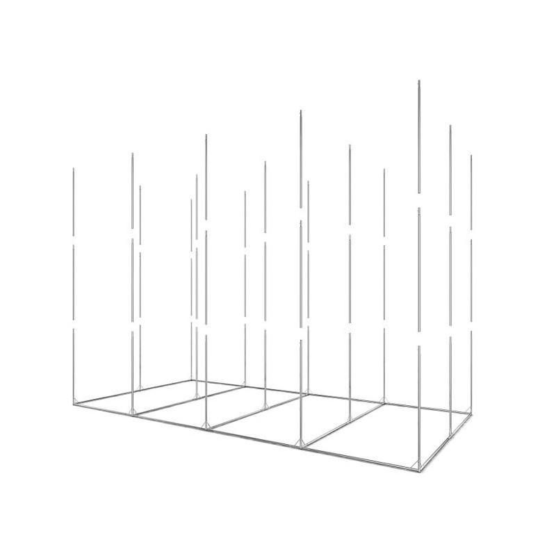 RoyalRoom® High C400H 400x200x250cm namiot do uprawy RoyalRoom® High C400H 400x200x250cm namiot do uprawy
