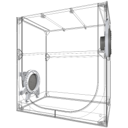 Secret Jardin Dark Propagator 90x60x98 R 4.00