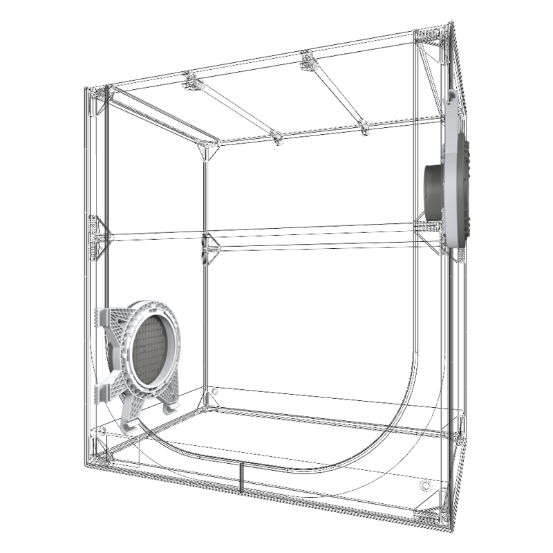 Secret Jardin Dark Propagator 90x60x98 R 4.00