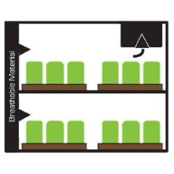 Secret Jardin Dark Propagator 90x60x98 R 4.00
