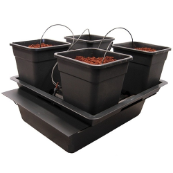 System hydroponiczny WILMA Small 4 x 11L 60x60xh20cm System hydroponiczny WILMA Small 4 x 11L 60x60xh20cm