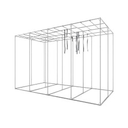 RoyalRoom® High C400H 400x200x250cm namiot do uprawy RoyalRoom® High C400H 400x200x250cm namiot do uprawy