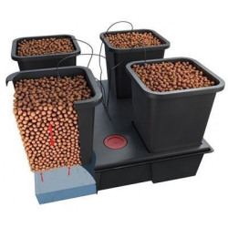 System hydroponiczny WILMA Small 4 x 11L 60x60xh20cm System hydroponiczny WILMA Small 4 x 11L 60x60xh20cm