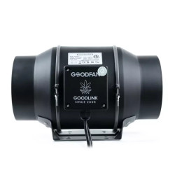 Wentylator kanałowy GOOD FAN 600m3/h 150mm + potencjometr
