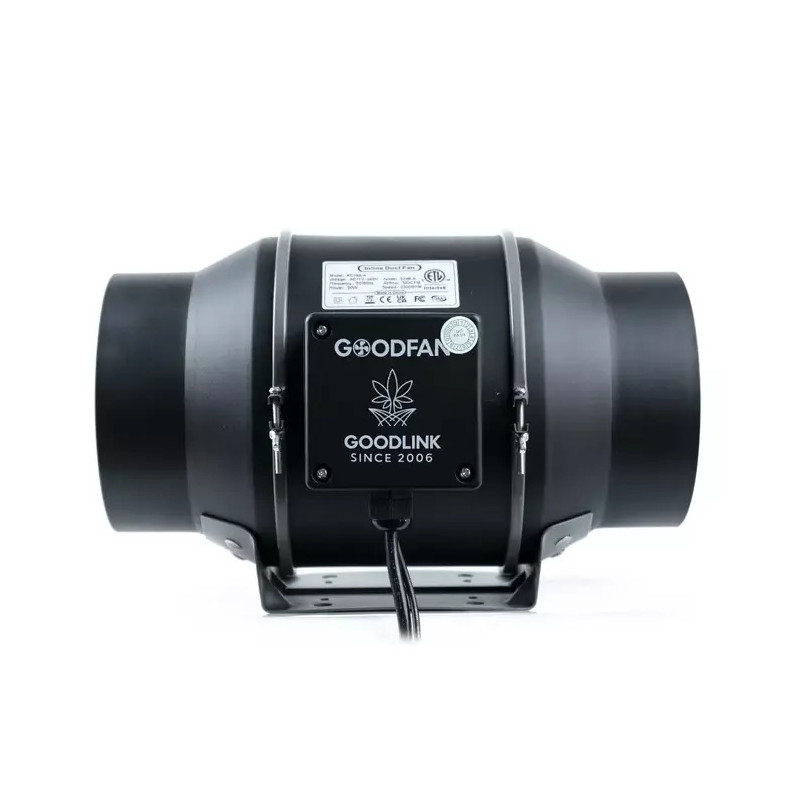 Wentylator kanałowy GOOD FAN 600m3/h 150mm + potencjometr