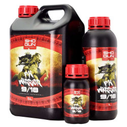 Nawóz Shogun Fertilisers PK Warrior 9/18 10l - zwiększa rozmiar oraz wagę owoców i kwiatów Nawóz Shogun Fertilisers PK Warrior 9/18 10l - zwiększa rozmiar oraz wagę owoców i kwiatów