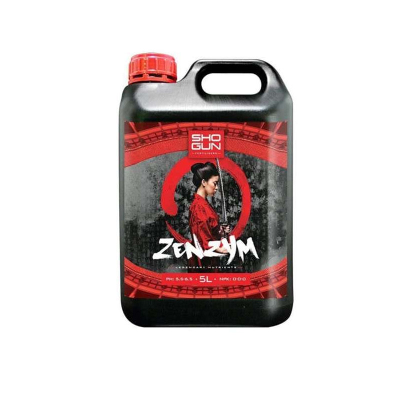 Nawóz Shogun Fertilisers Zenzym 10L - unikalna mieszanka enzymów dla korzeni Nawóz Shogun Fertilisers Zenzym 10L - unikalna mieszanka enzymów dla korzeni